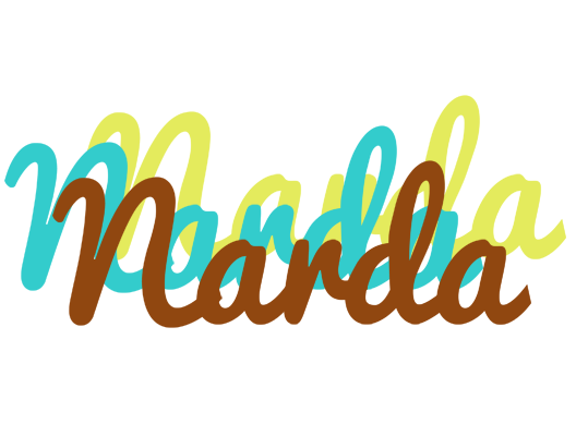 Narda cupcake logo
