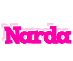 Narda dancing logo