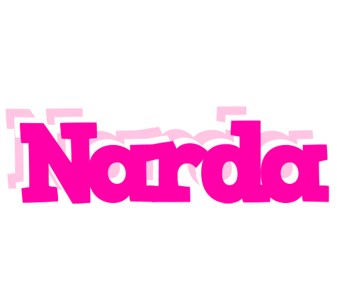 Narda dancing logo