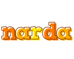 Narda desert logo