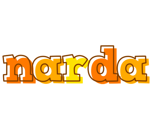 Narda desert logo