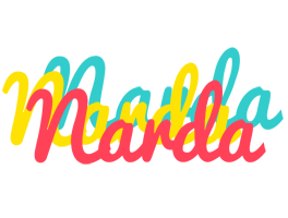 Narda disco logo