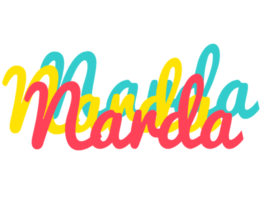 Narda disco logo