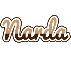 Narda exclusive logo