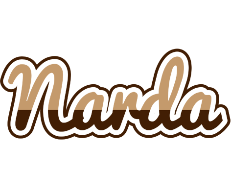 Narda exclusive logo