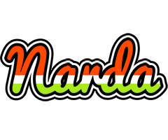 Narda exotic logo