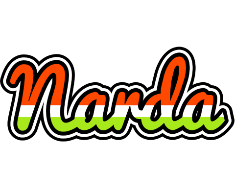 Narda exotic logo