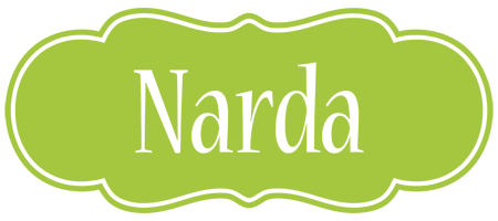 Narda family logo