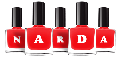 Narda fashion logo