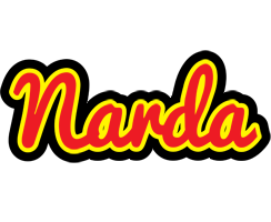 Narda fireman logo
