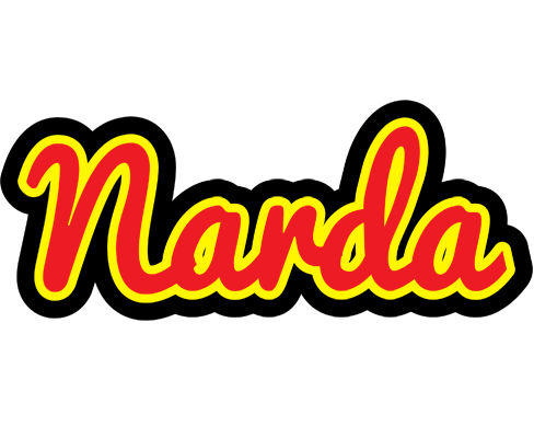 Narda fireman logo