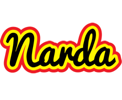 Narda flaming logo