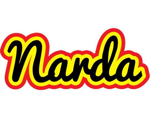Narda flaming logo