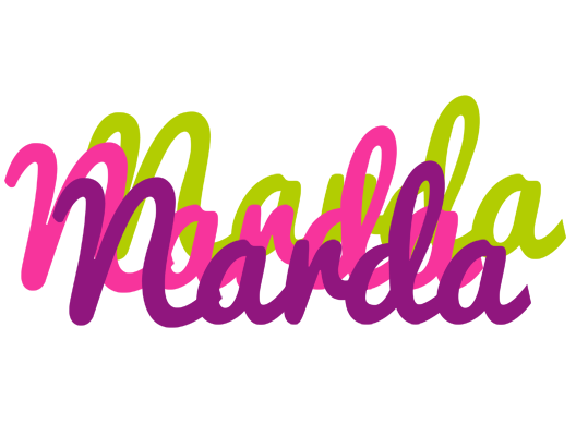 Narda flowers logo