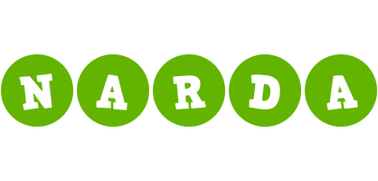 Narda games logo