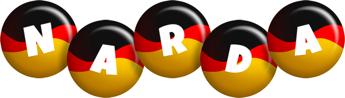 Narda german logo