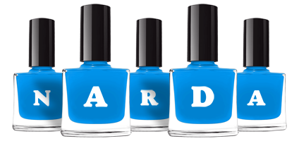 Narda glossy logo