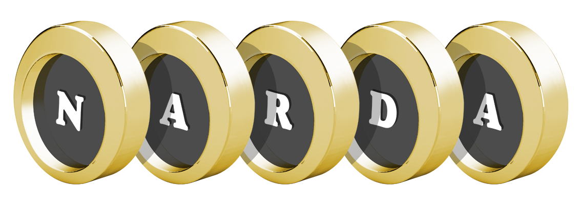 Narda gold logo