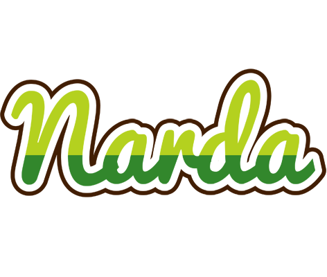Narda golfing logo