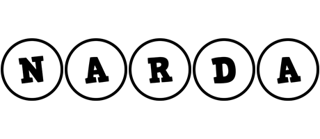 Narda handy logo