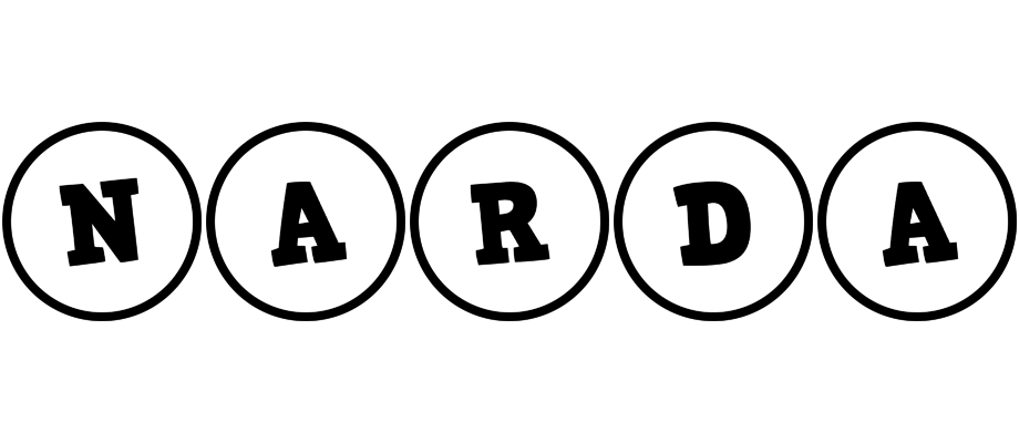 Narda handy logo