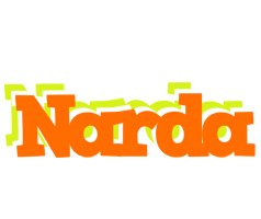 Narda healthy logo