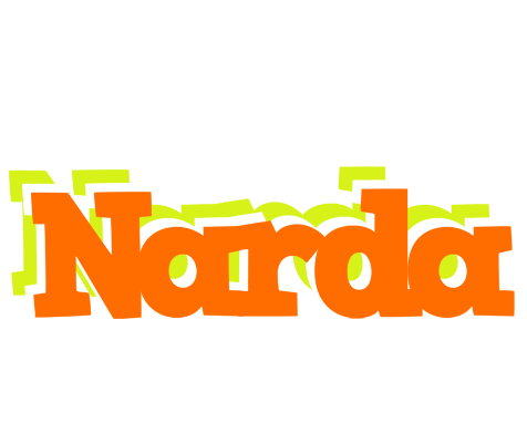 Narda healthy logo