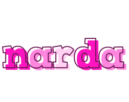 Narda hello logo