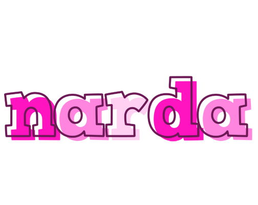 Narda hello logo