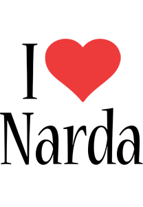 Narda i-love logo
