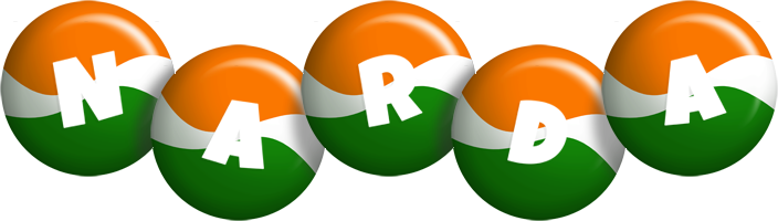 Narda india logo