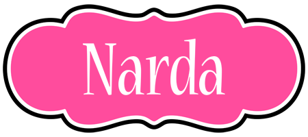 Narda invitation logo