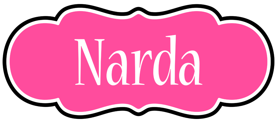 Narda invitation logo