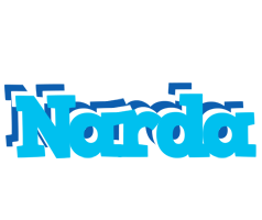 Narda jacuzzi logo