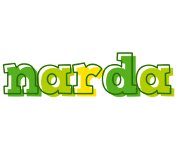Narda juice logo