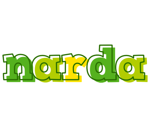 Narda juice logo