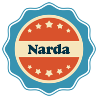 Narda labels logo