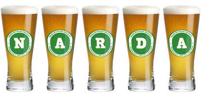 Narda lager logo