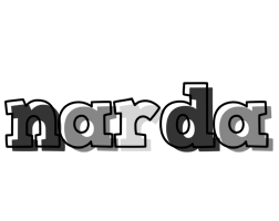 Narda night logo