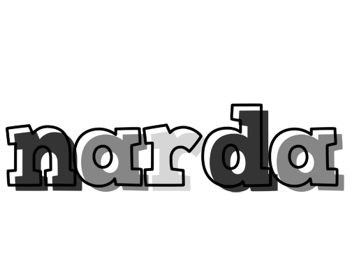 Narda night logo