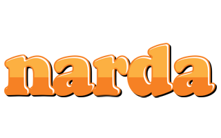 Narda orange logo