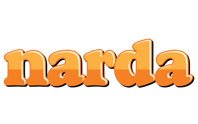 Narda orange logo