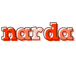 Narda paint logo