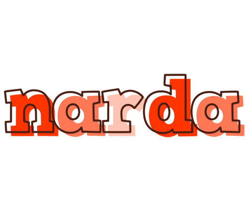 Narda paint logo