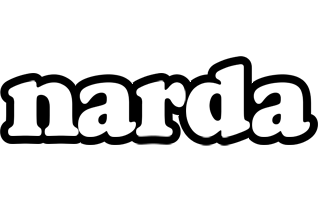Narda panda logo