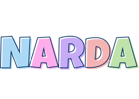 Narda pastel logo