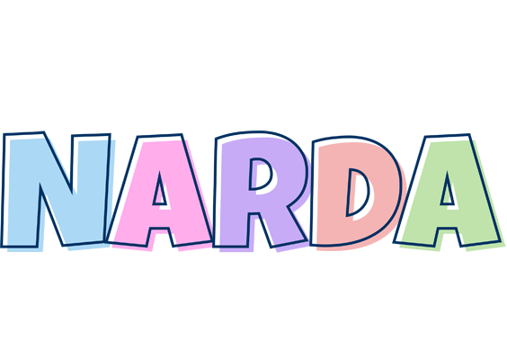 Narda pastel logo