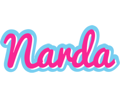 Narda popstar logo