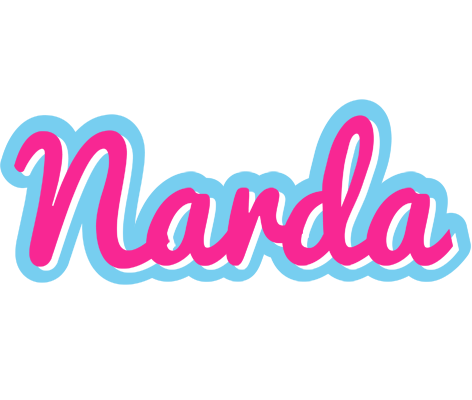 Narda popstar logo