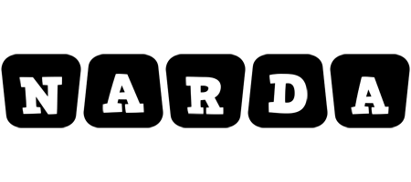 Narda racing logo